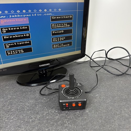 Jakks pacific atari classic - jakks,
