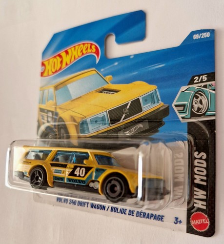 Hot wheels volvo 240 drift - hot,