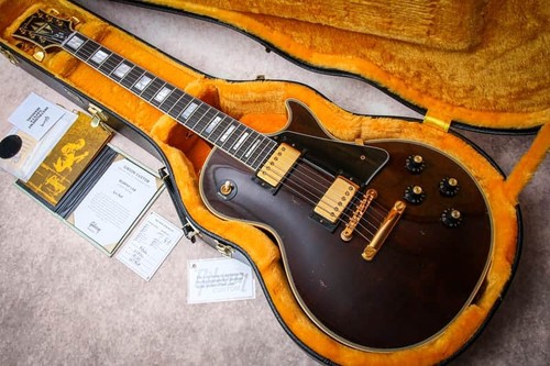 Gibson usa custom - gibson, murphy
