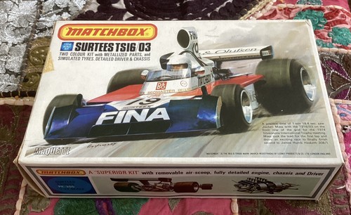 Vintage boxed matchbox 305 - vintage,