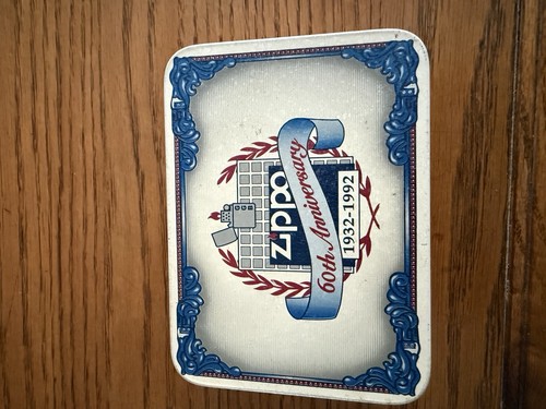Zippo lighter 60th anniversary - zippo,