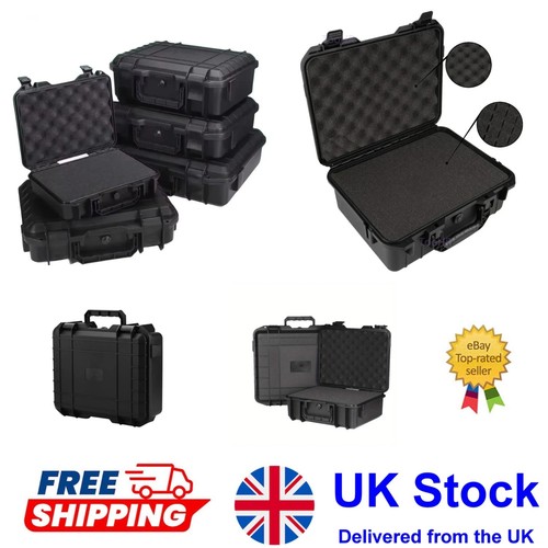 Toolbox with pre - pre-cut,