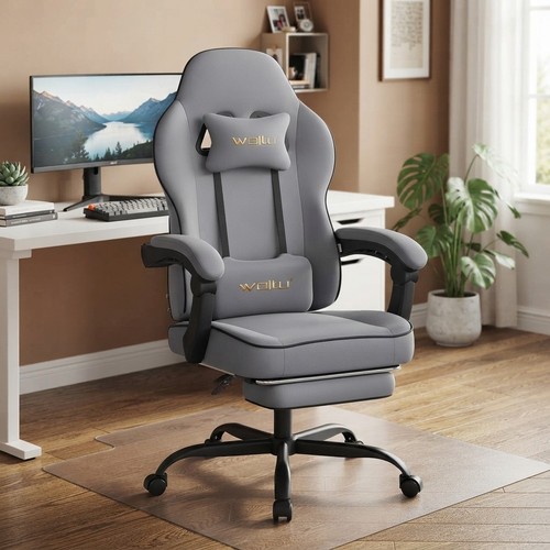 Ergonomic swivel gaming chair - swivel,
