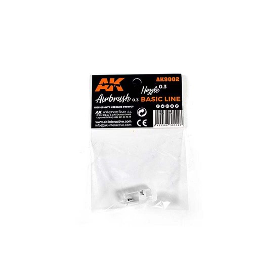 Tools nozzle airbrush - ak, (airbrush