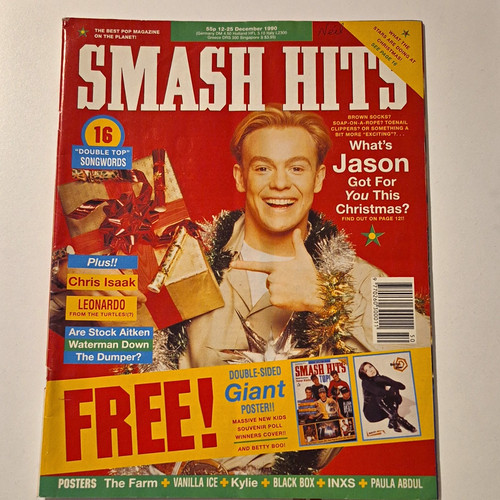 Smash hits magazine issue - smash,