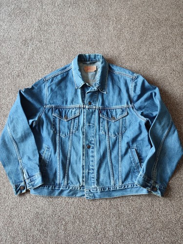 Vintage levis denim jacket - vintage,