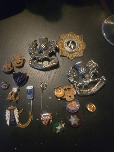 Military badges - military,