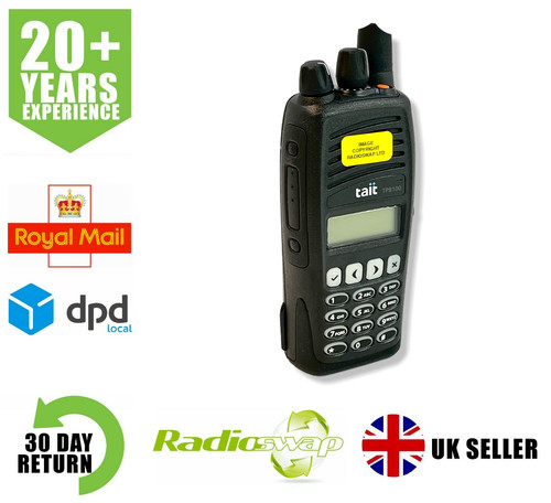 Tait tp8140 b100 vhf watt - tp8140-b100,