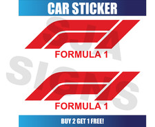 F1 Formula One Self Adhesive