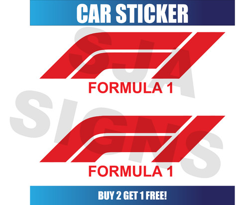 Formula one self adhesive - f1,