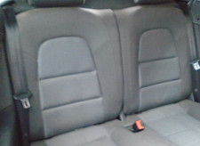 09 AUDI A3 TDI CABRIOLET DOUBLE REAR FABRIC SEAT BACKS 04-13 BREAKING CAR