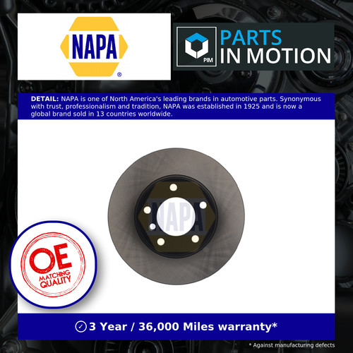 Brake discs pair vented - discs,