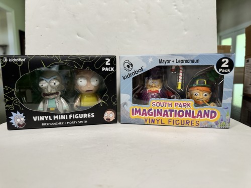 Kidrobot rick morty - kidrobot, &