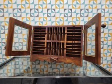 Vintage Antique Wooden Desktop