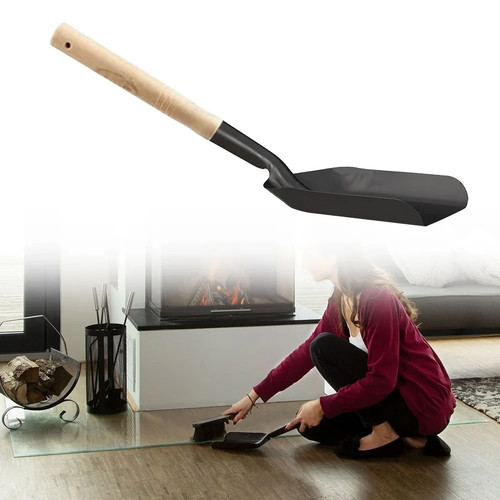 Shovel black dust - black,