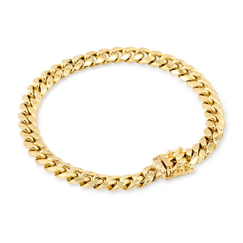 14k yellow gold 3mm - yellow, 3mm-12.5mm