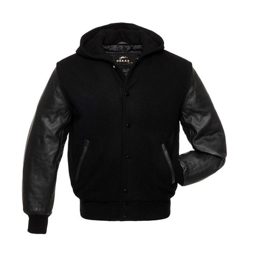 Varsity hoodie jacket wool - hoodie,