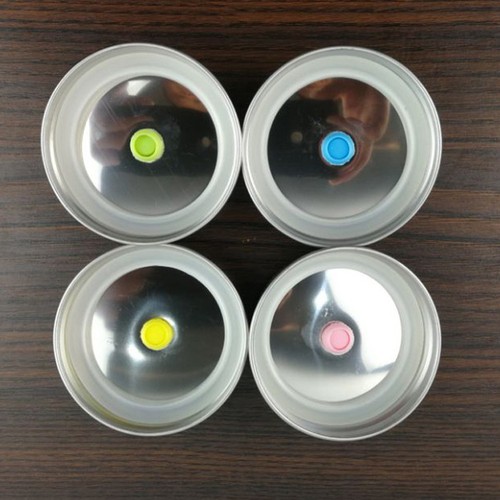 4pcs stainless steel - 4pcs,