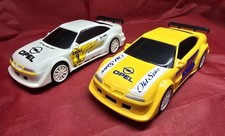 Scalextric Vauxhall Calibra Upgraded Race Ready Pair **FREE UK P&P ** #1