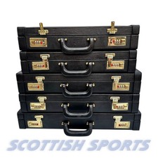 Masonic Regalia Apron Hard Case Briefcase All Size Black 100% Real Leather