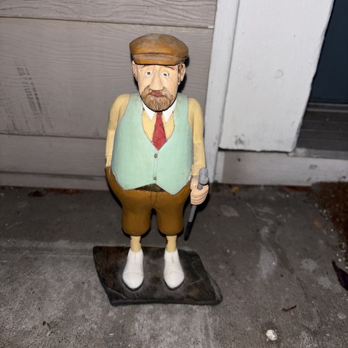 Vintage golf figurine jeb 1993 - golf,