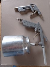 Air sandblaster gun and airgun working hardly used