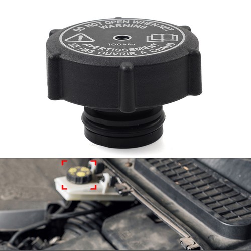 Coolant expansion tank cap - expansion,