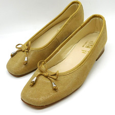 Riva Ballerinas Beige Textured