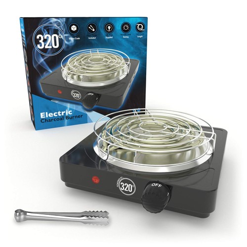 320º electric charcoal - electric,