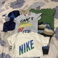 Bundle Of Boys Clothes Age 12-18 Months Set Next/Bambini/ H&M & Early Days