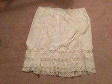 vintage lace and silk