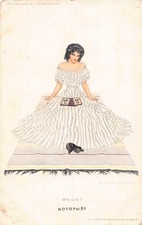 Artist Signed Portrait of