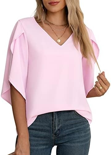 Womens yommay pale pink blouse - pink,
