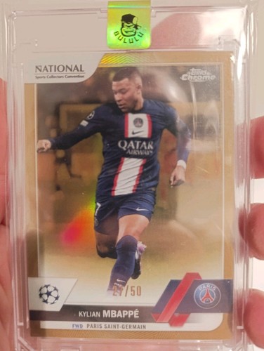 2023 topps chrome uefa nscc - chrome,