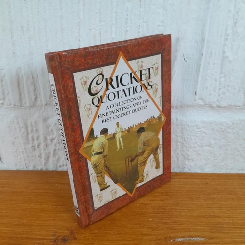 Cricket quotations - cricket,