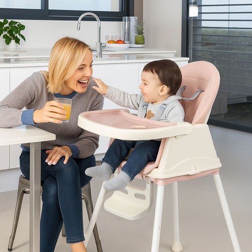 Baby highchair adjustable - highchair, 4-1