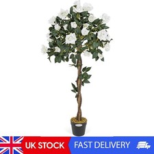 Artificial Rose Tree Cream