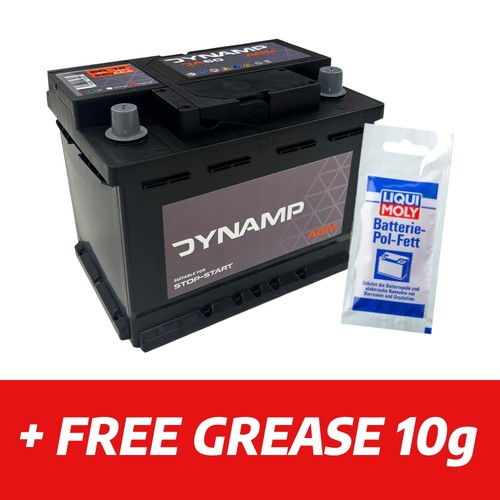 027 agm car - battery, dynamp