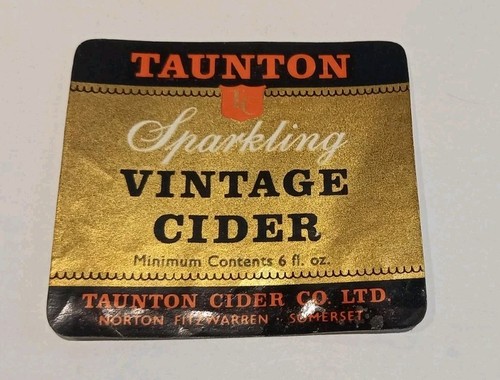 Taunton cider - cider,