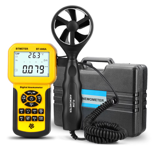 846a pro hvac - 846a, anemometer