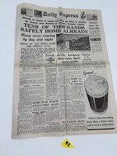 Reproduction 1940s British