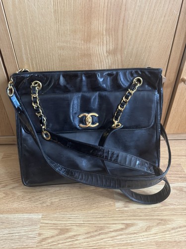 Chanel chain tote bag patent - chanel,