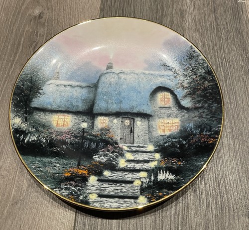 Thomas kinkade candlelit - thomas,
