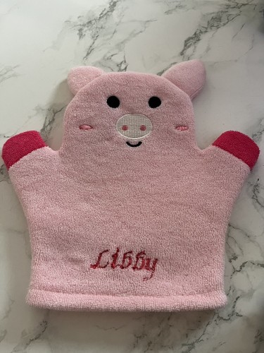 Personalised wash mit - personalised,