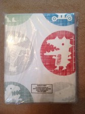 Dino Was Here Pencil Pleat