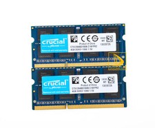 8GB Crucial 2x 4GB 2RX8