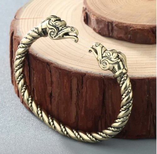 Celtic gold bracelet viking - celtic,