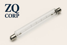 Strip light 60w Clear 284mm Double Ended Tubular Lamp S15