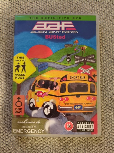 Alien ant farm busted - alien, the