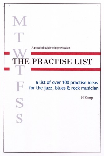 The practise list practical - the, a